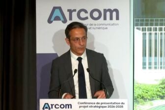 Arcom Président Présentation Projet Stratégique Mai 2026