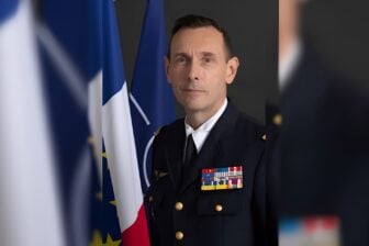 Cyril Carcy, représentant militaire français à l’OTAN et à l'UE