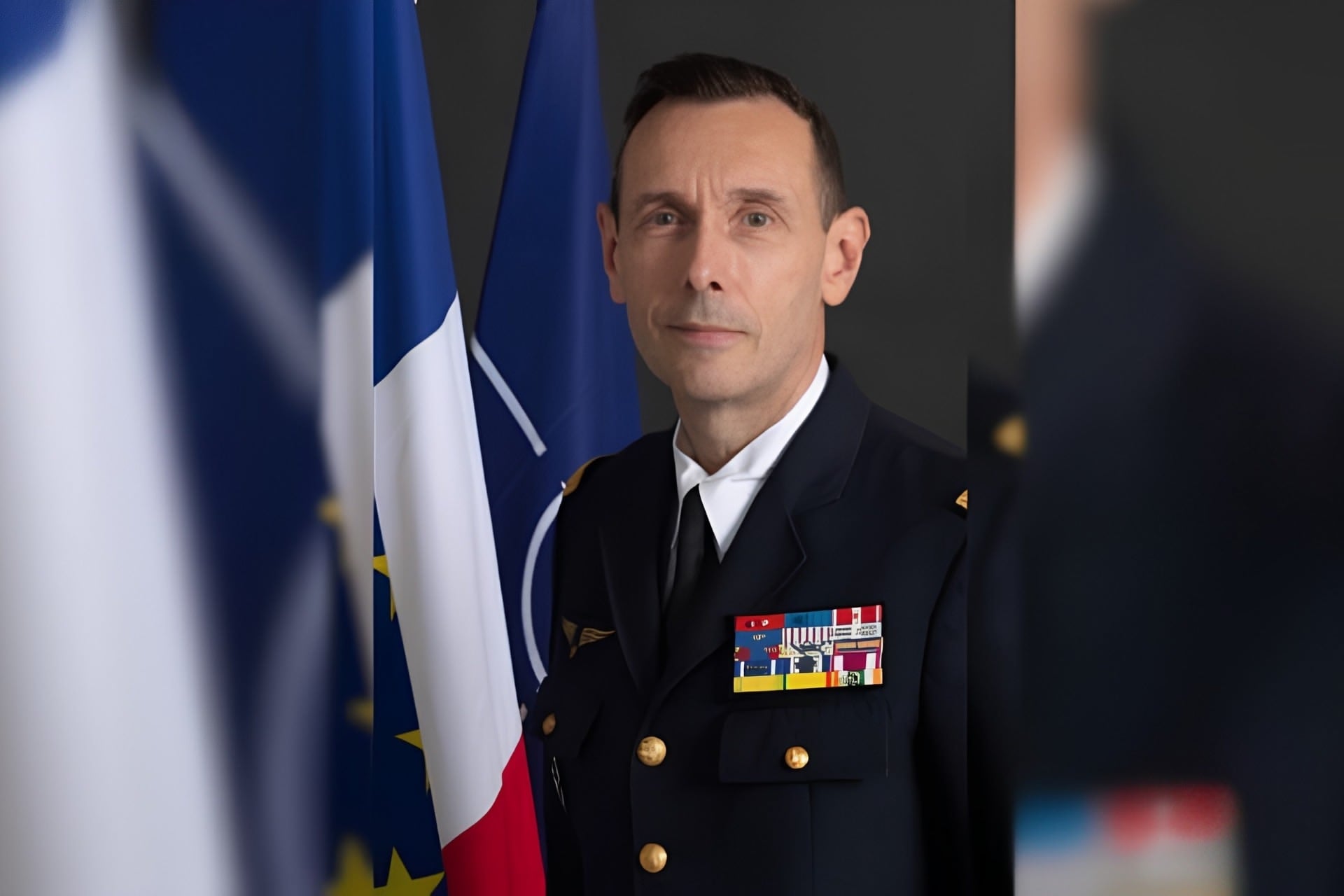 Cyril Carcy, représentant militaire français à l’OTAN et à l'UE