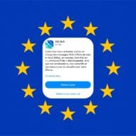 ios 26.5 drapeau européen