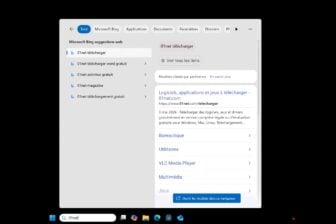Windows 11 Démarrer Bing