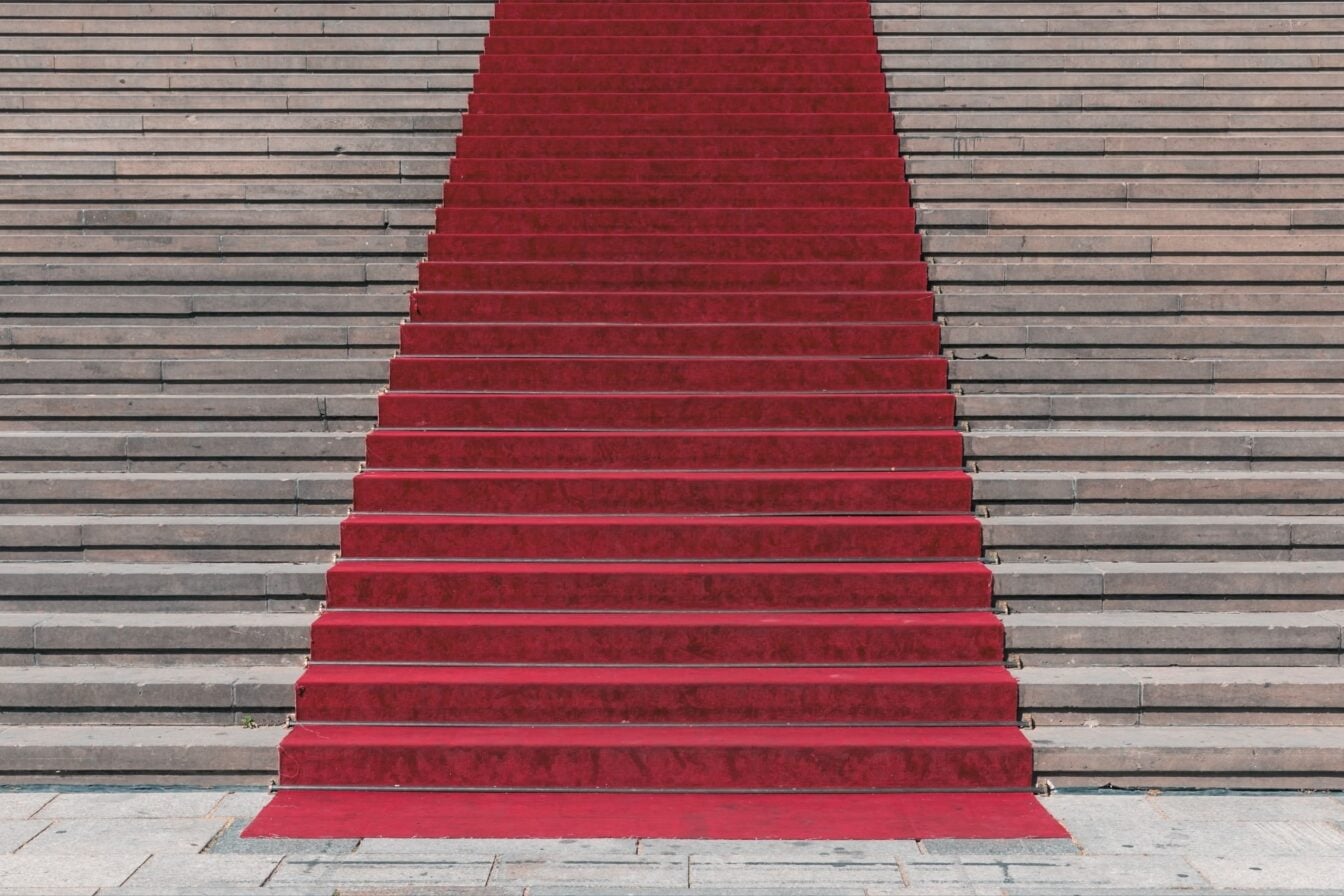 Tapis rouge