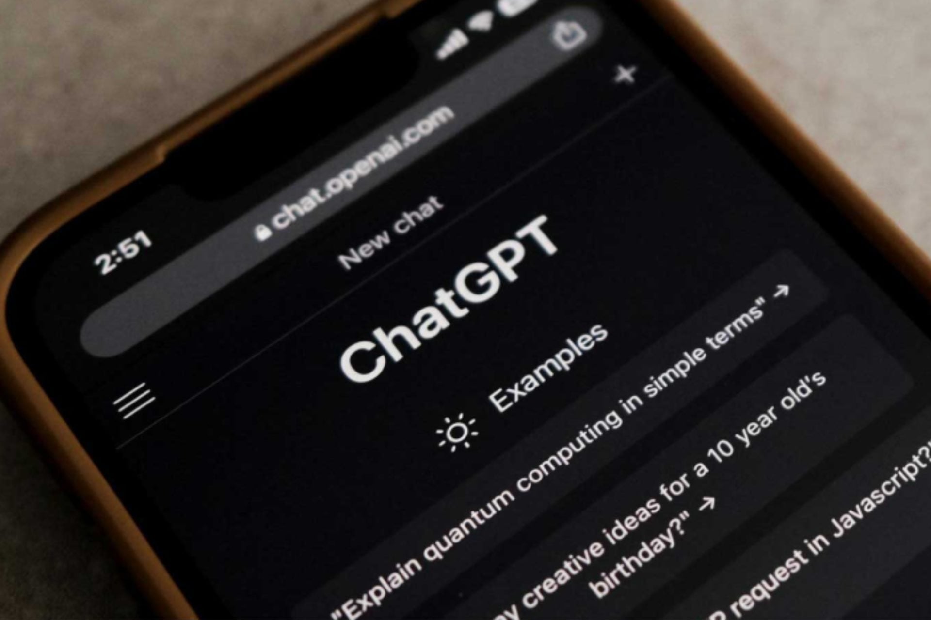 Chatgpt