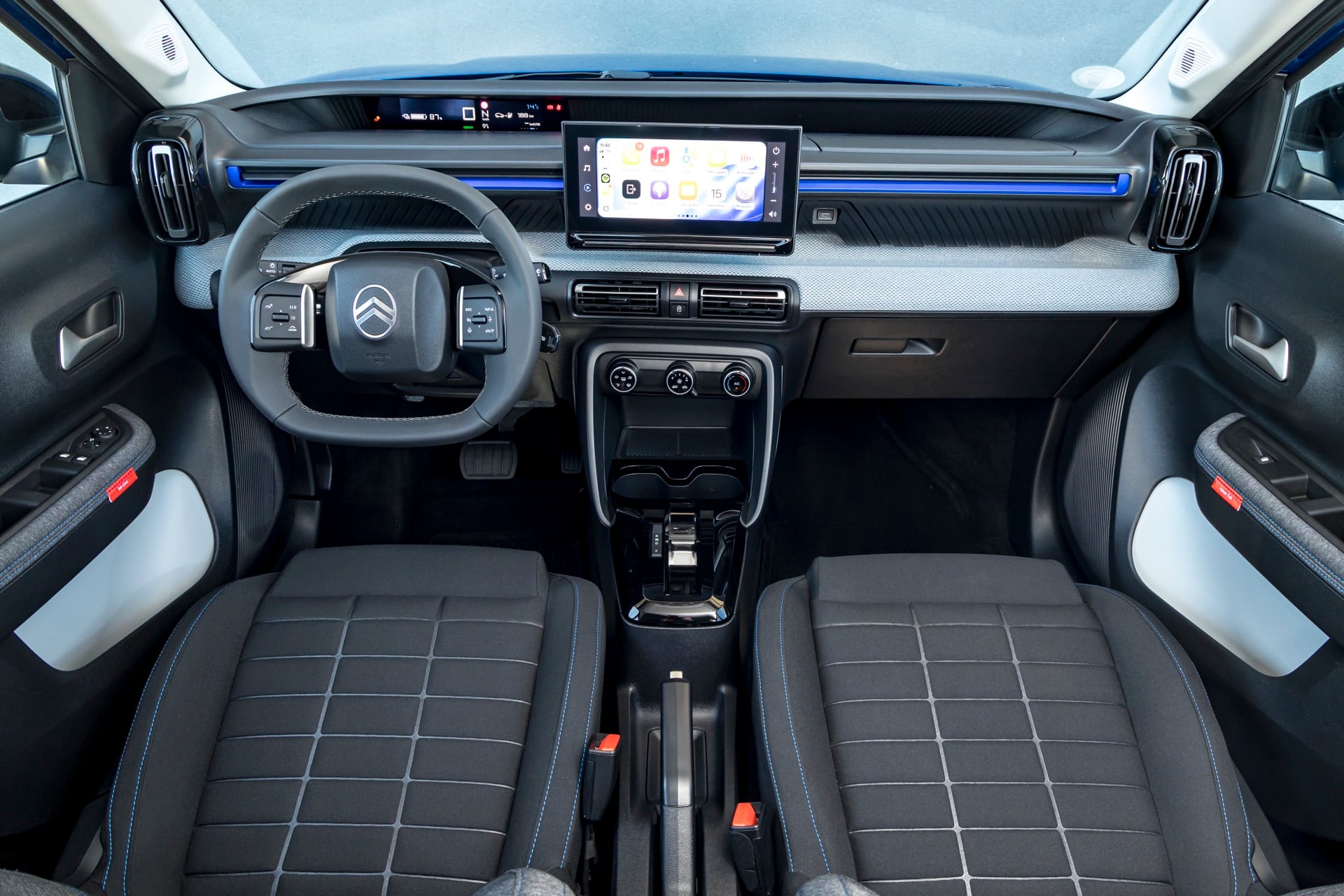 Citroën Ë C3 Intérieur @adriencortesi 1