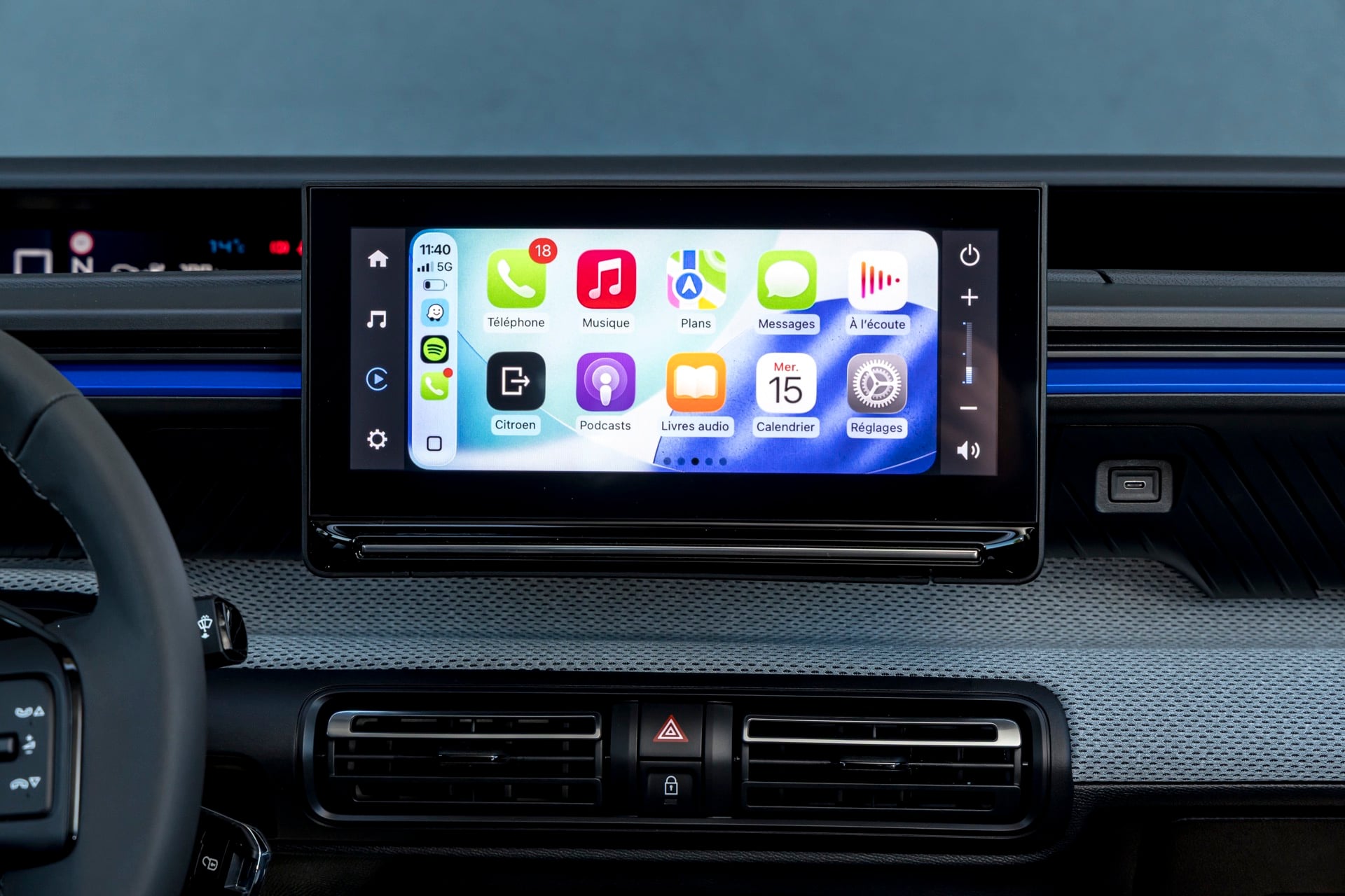 Citroën Ë C3 Intérieur @adriencortesi 6