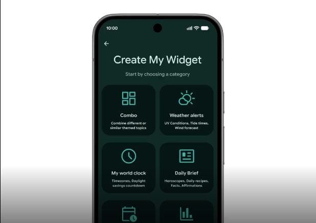 Create My Widget