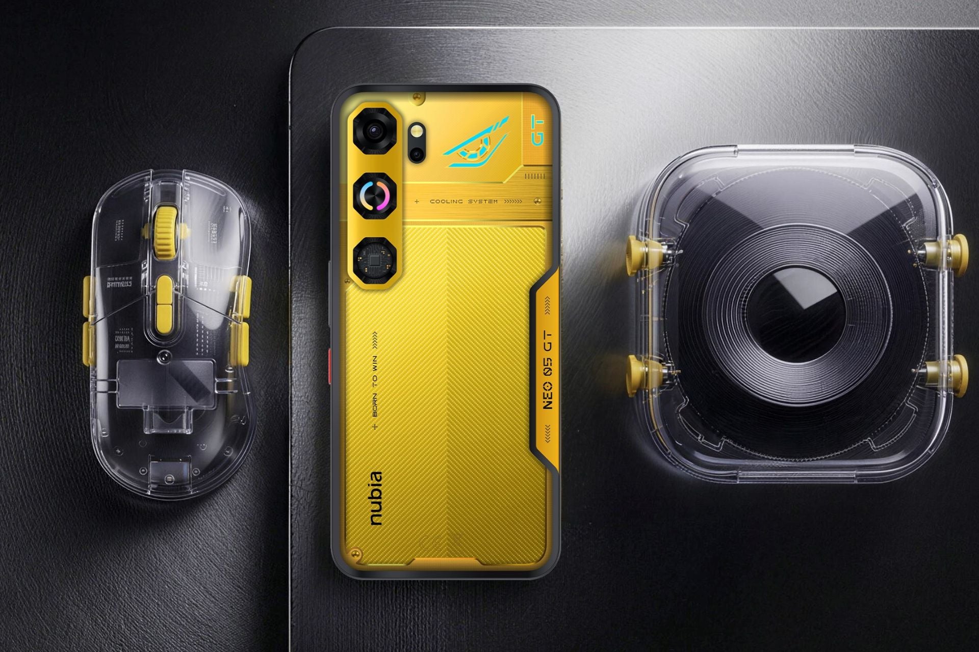 nubia Neo 5 GT