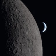 Details Of The Moon And The Beauty Of Earth