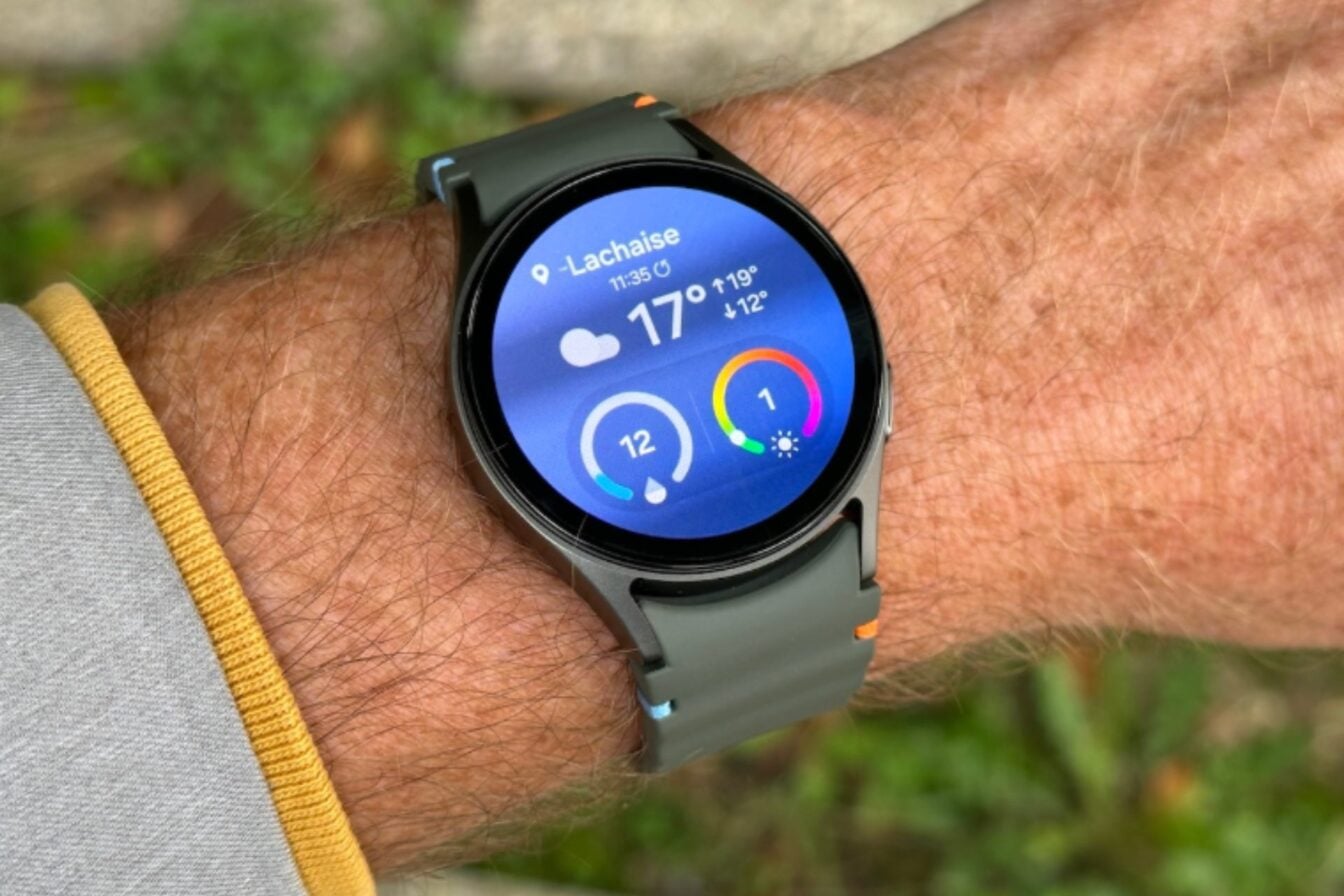 La Galaxy Watch peut prédire les malaises avant qu'ils ne surviennent