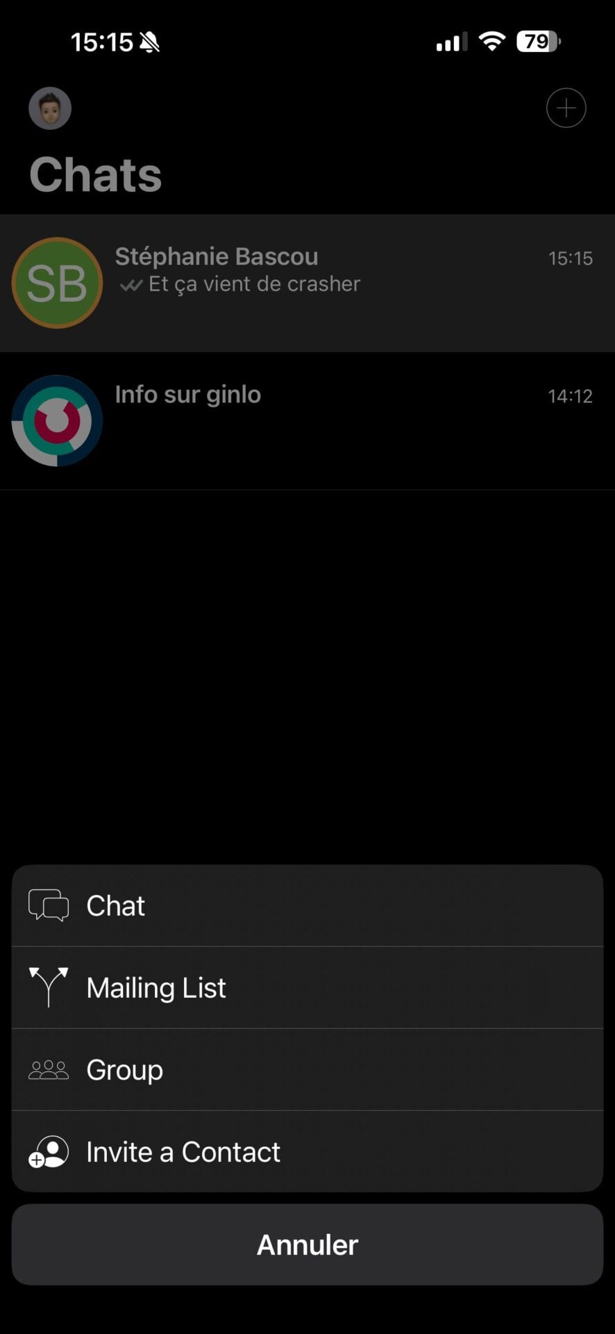 Ginlo Private 3