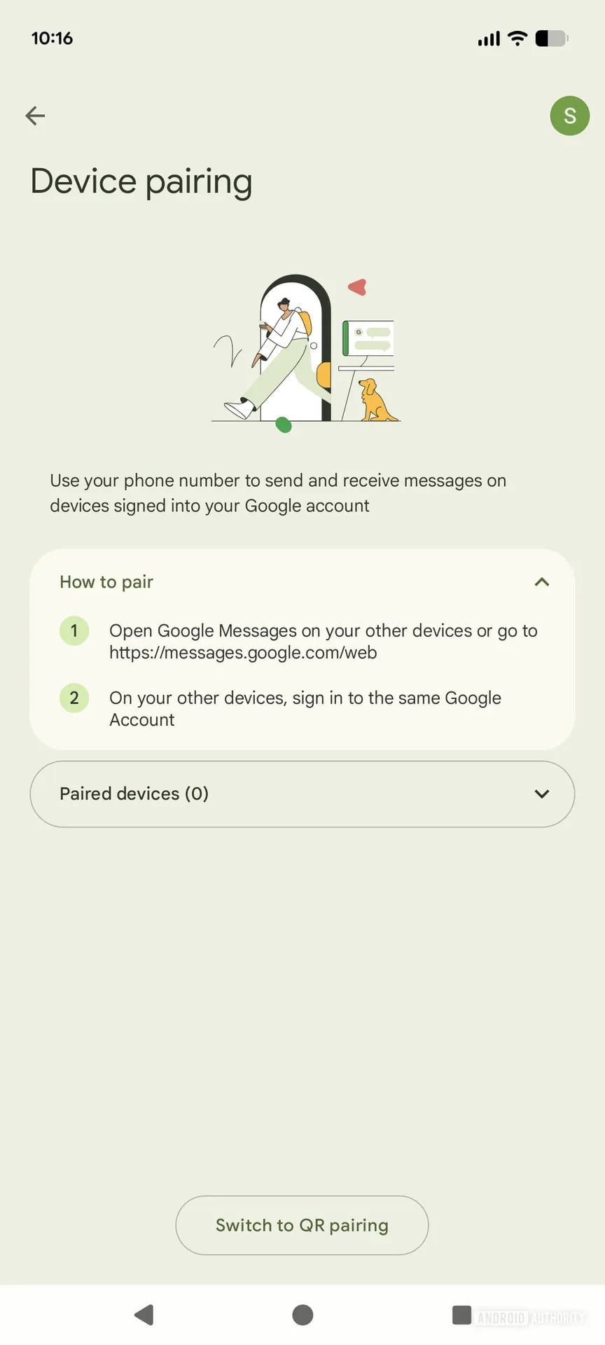 Google Messages Appairage Avec Qr Code