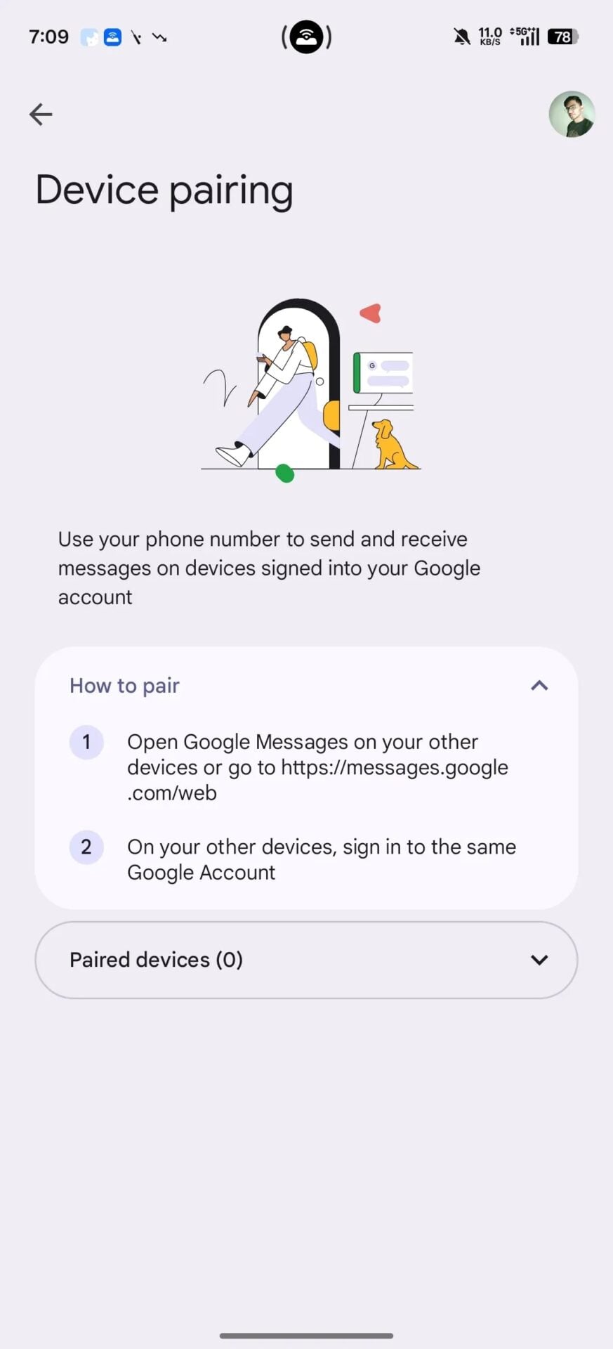 Google Messages Appairage Sans Qr Code