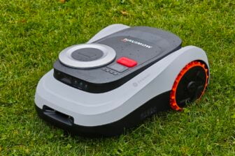 Test robot tondeuse Segway Navimow Lidar I208 design construction