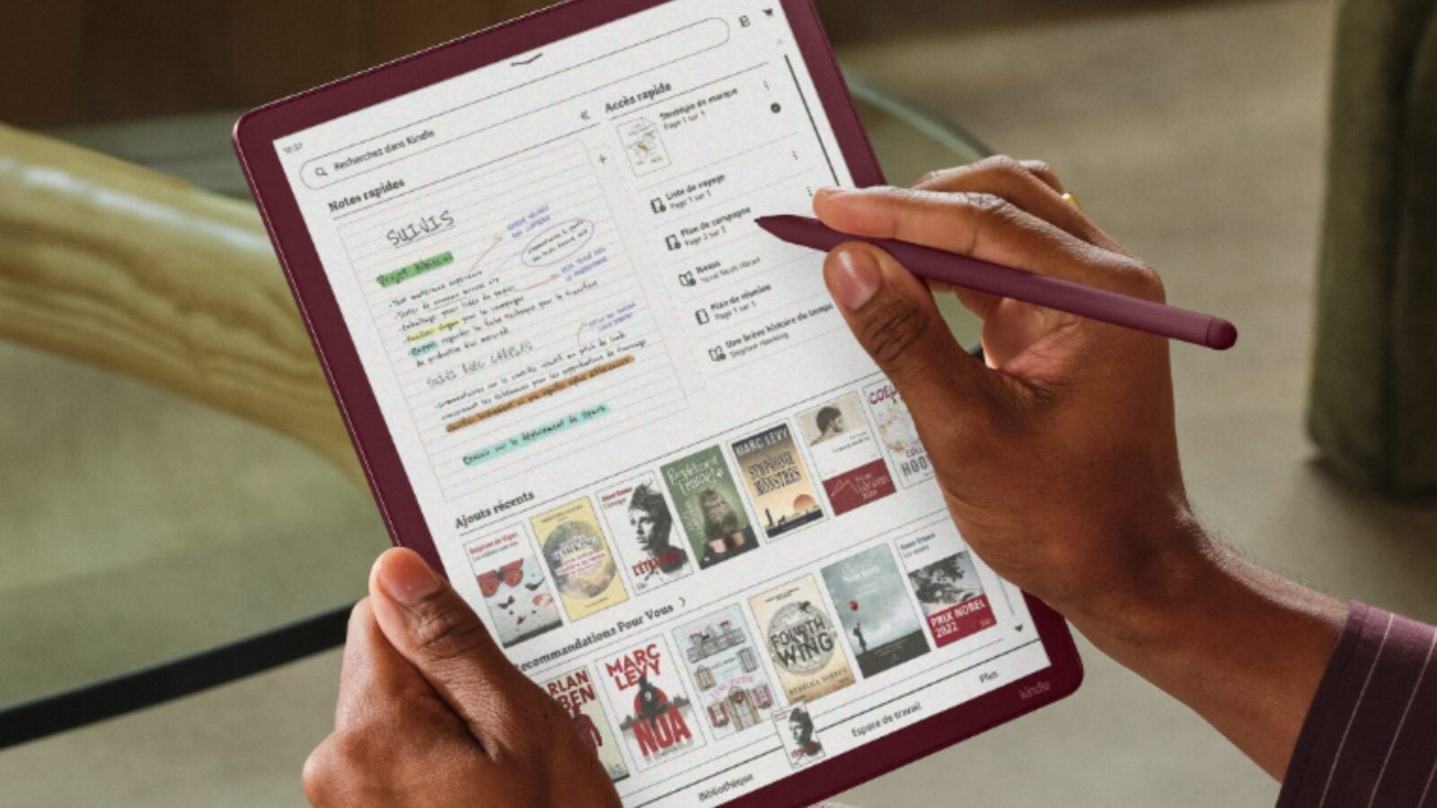 Amazon ilk renkli Kindle Scribe'ı tanıttı