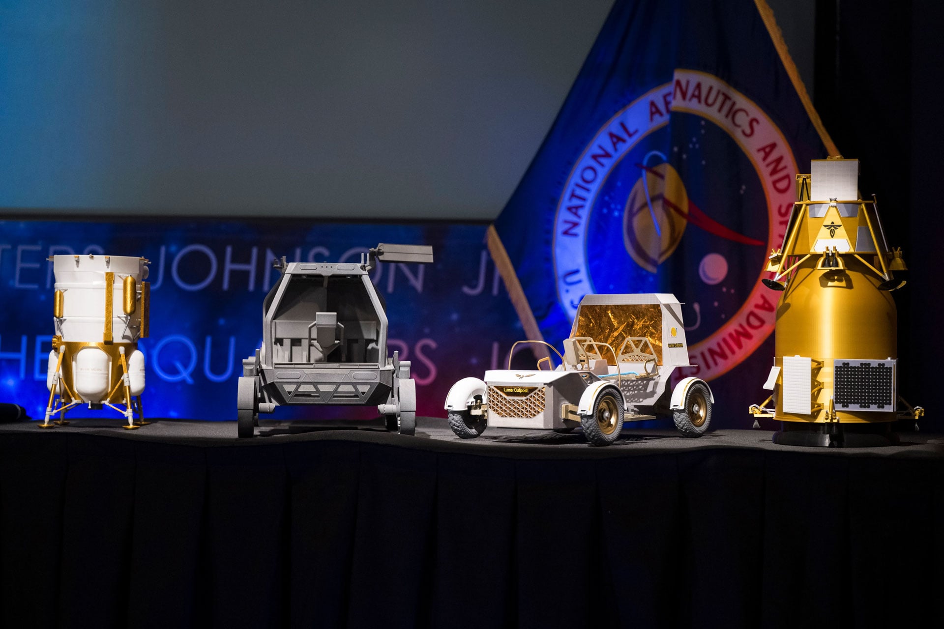 Nasa Moon Base Rovers Landers Missions