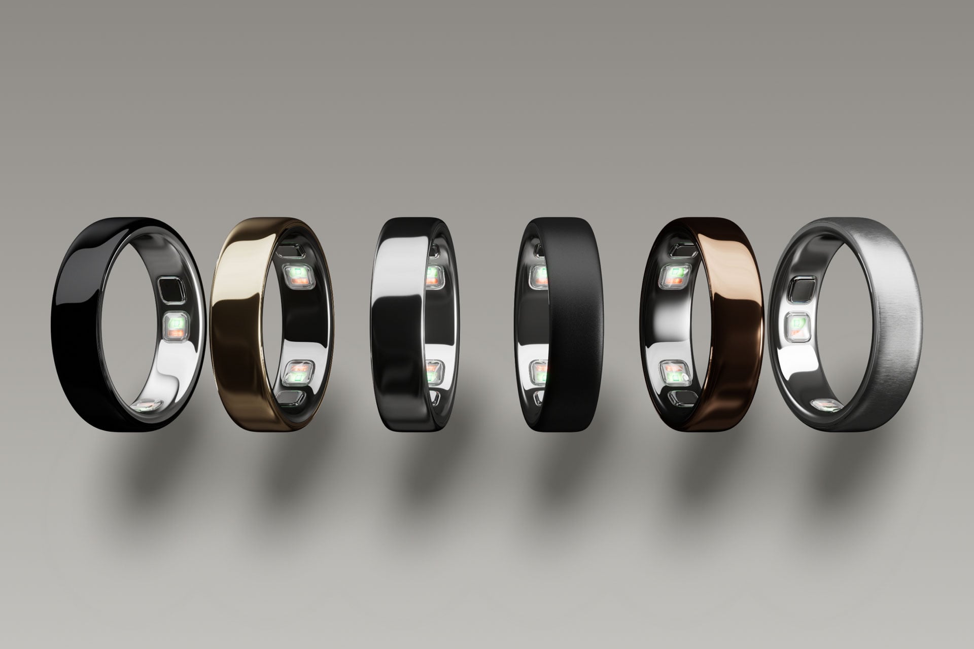 Oura Ring 5 Collection