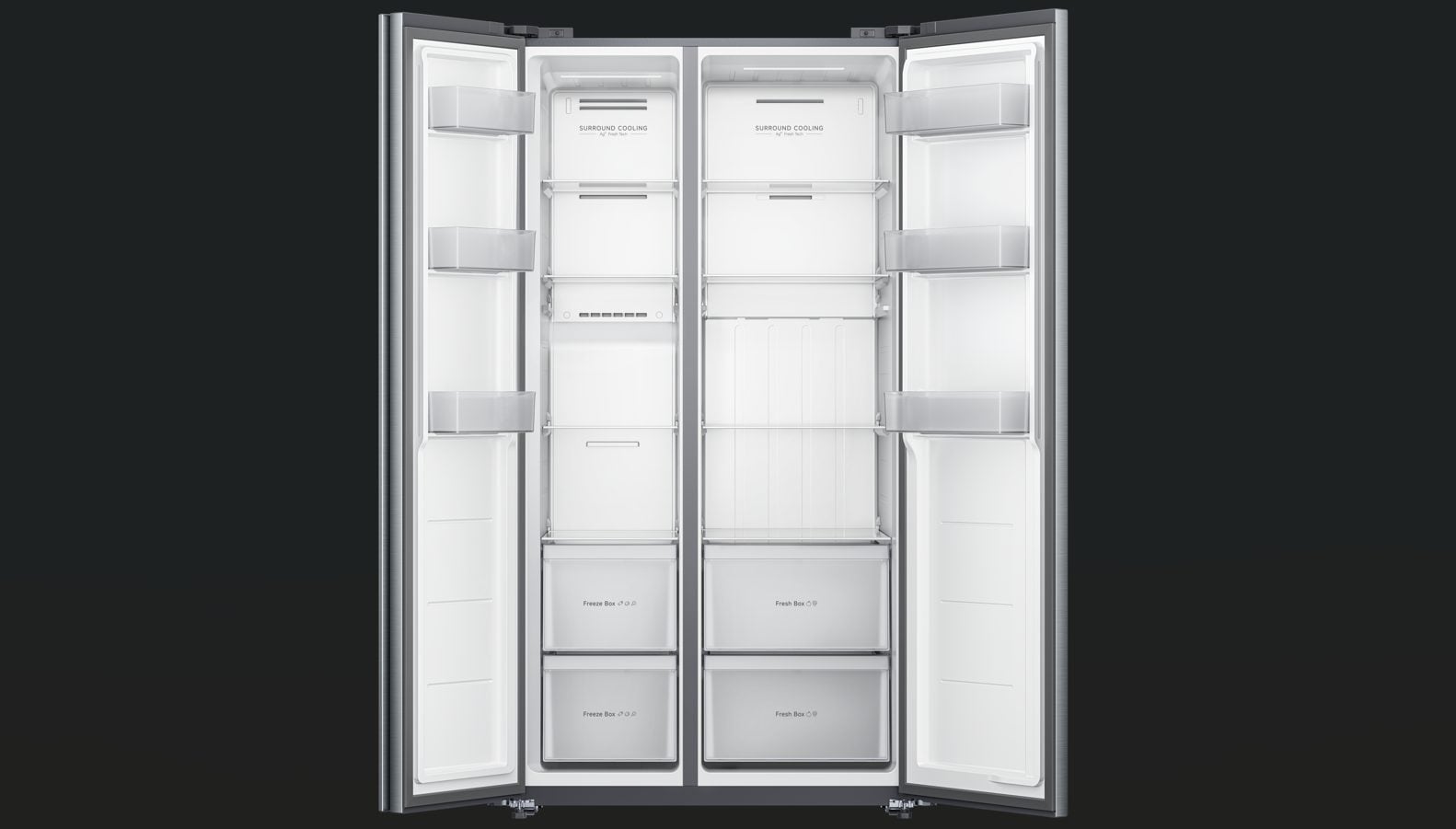 Réfrigérateur Mijia Side By Side 621l 2