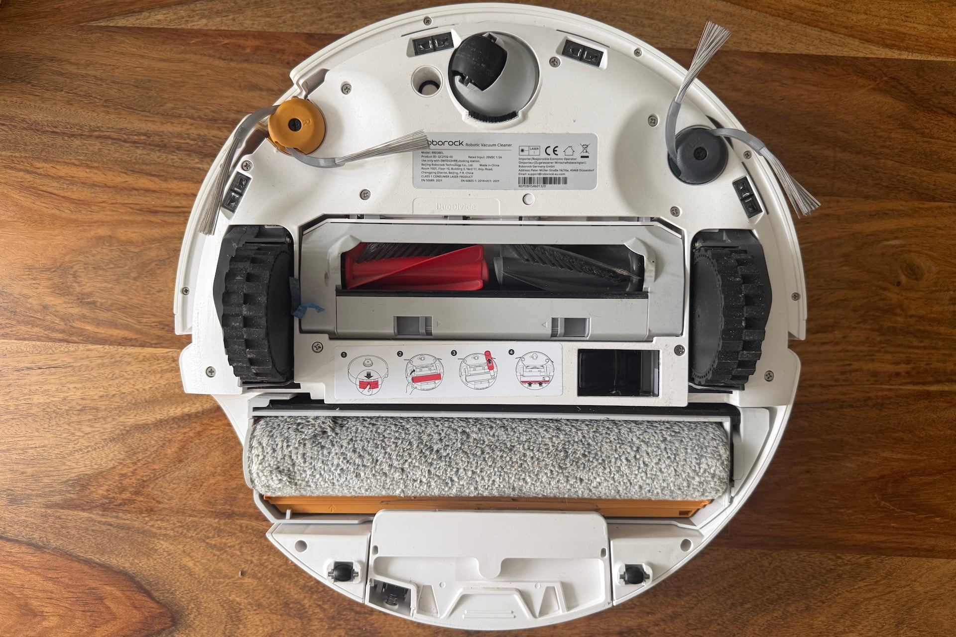 Roborock Curv 2 Flow Aspirateur Robot 2