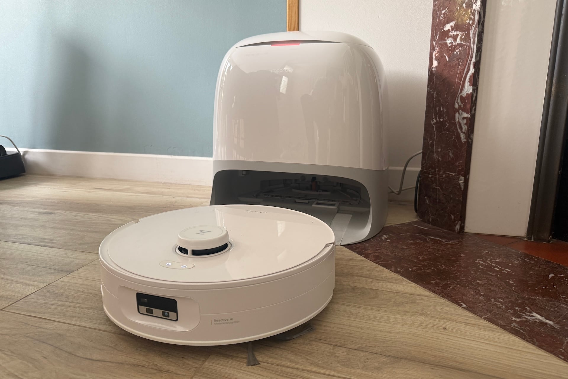 Roborock Curv 2 Flow Aspirateur Robot 9