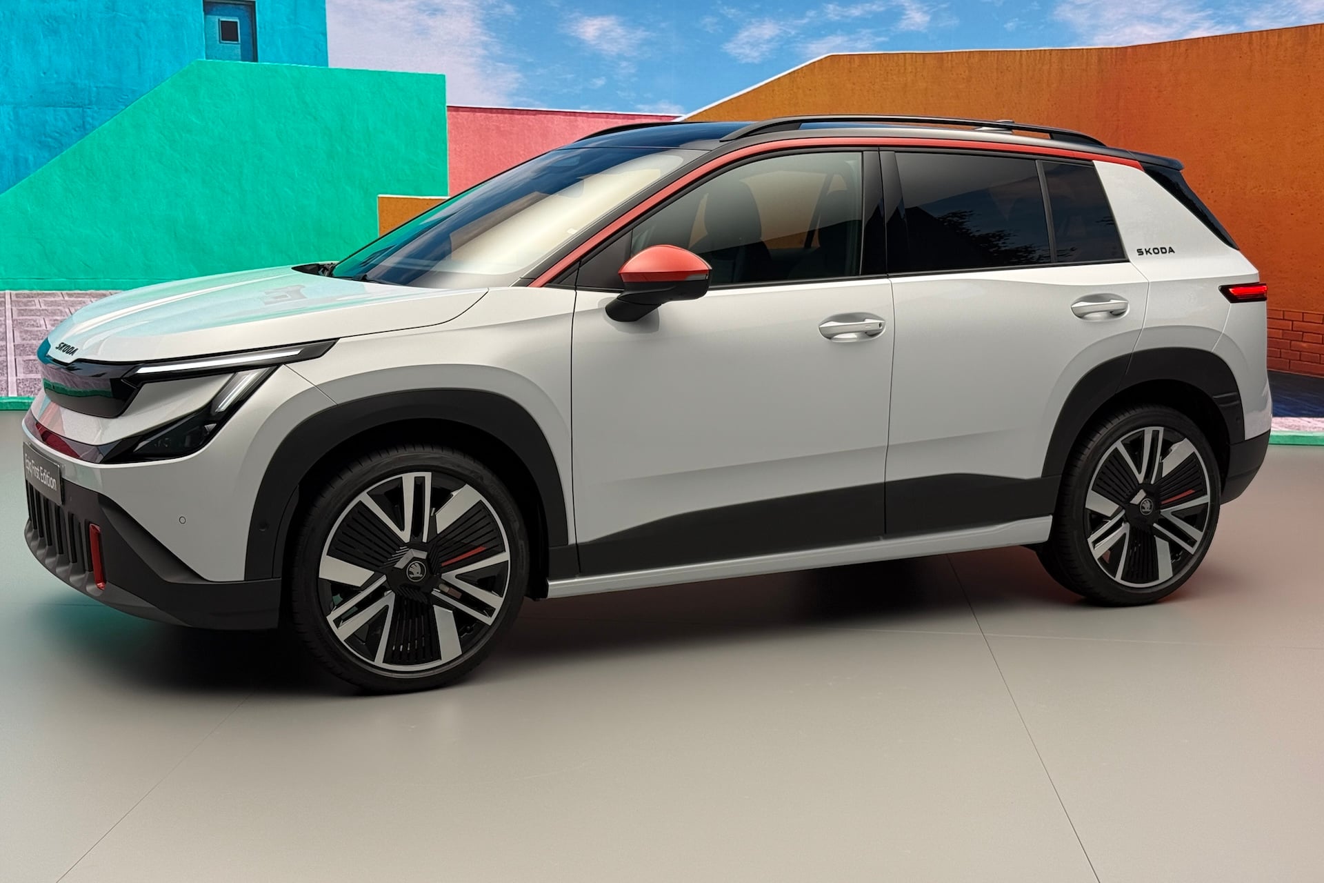Skoda Epiq Présentation Suv 1