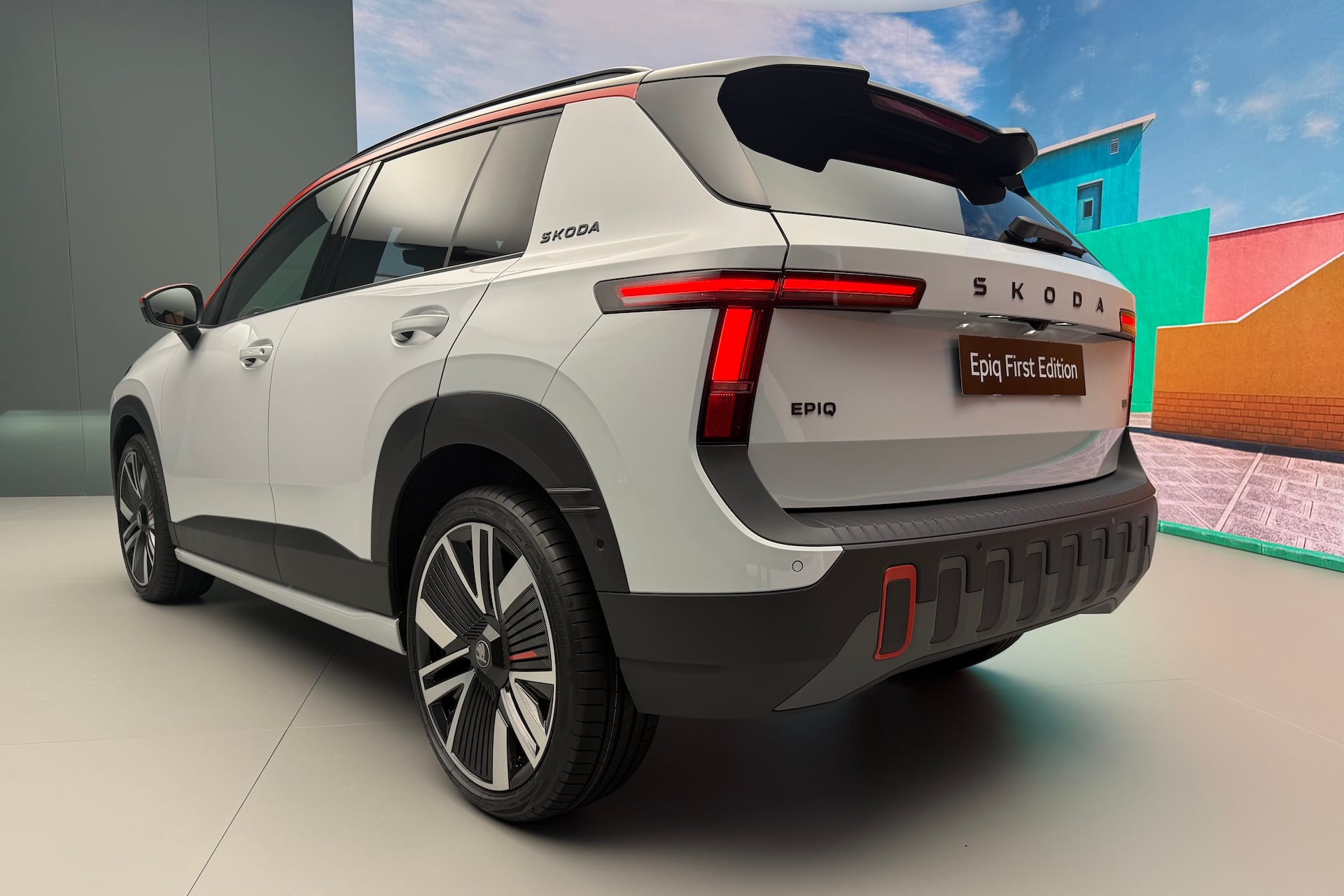 Skoda Epiq Présentation Suv 14