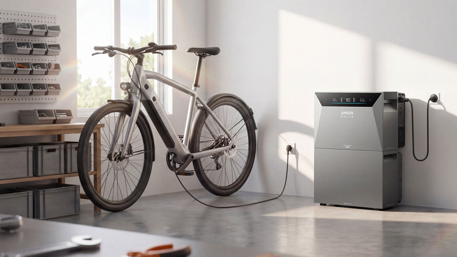« 5 000 W de puissance » : Anker monte en gamme avec la Solarbank 4 Pro, sa nouvelle batterie solaire plug-and-play