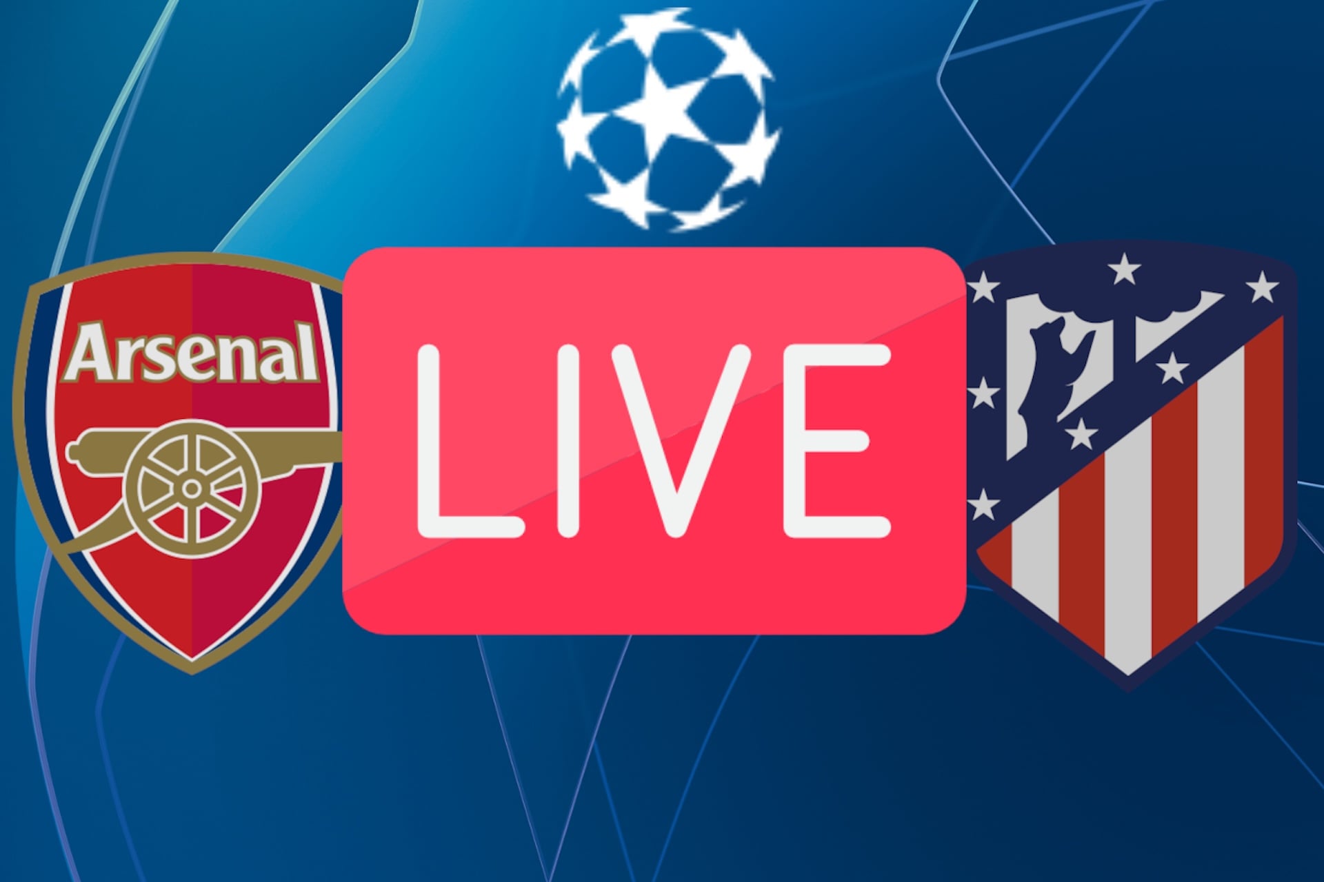 Streaming gratuit Arsenal Atlético Madrid