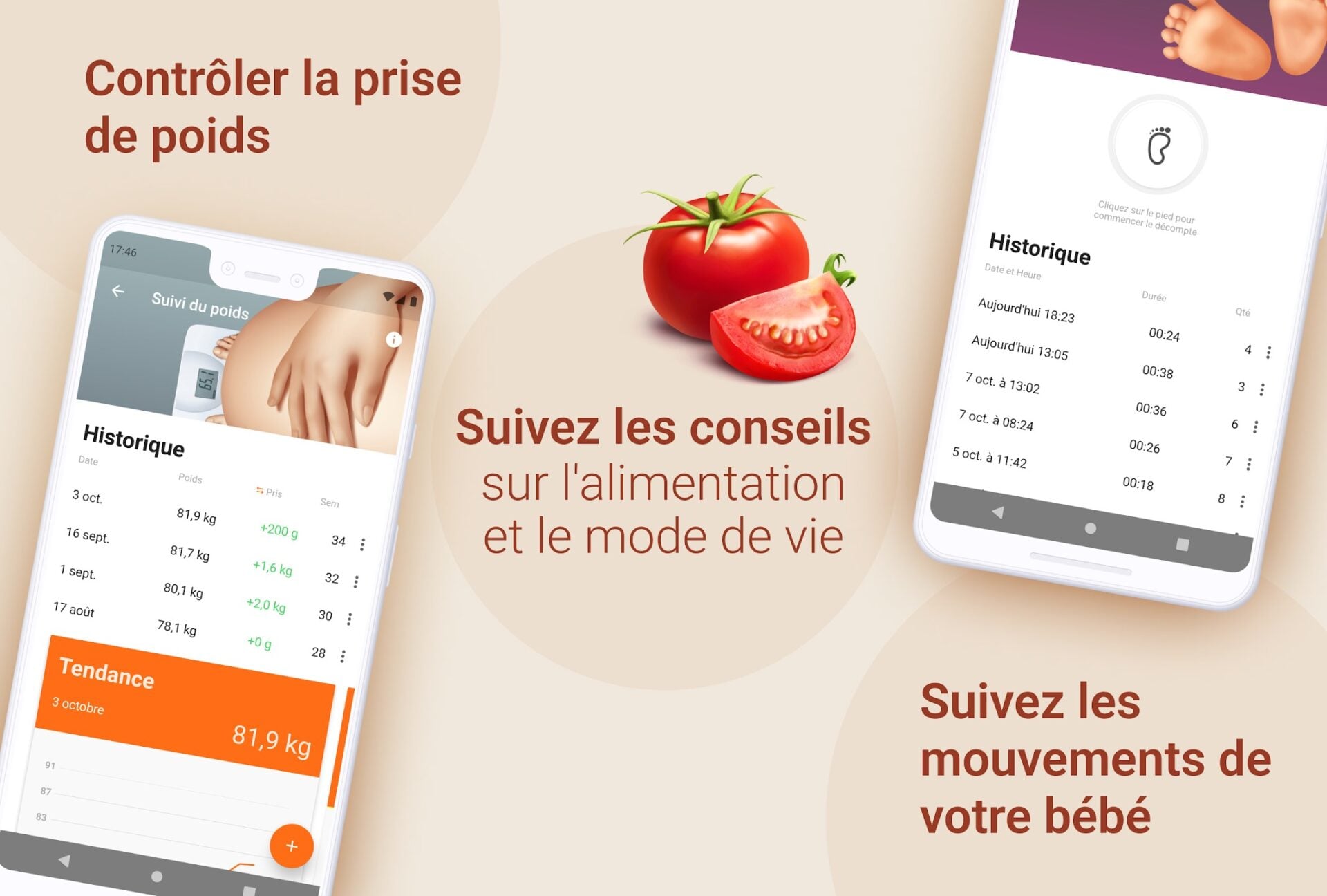 Quelles sont les meilleures applications de suivi de grossesse pour les futurs parents&nbsp;?