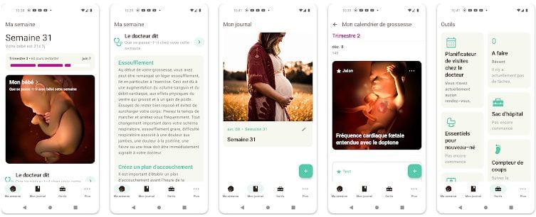 Quelles sont les meilleures applications de suivi de grossesse pour les futurs parents&nbsp;?