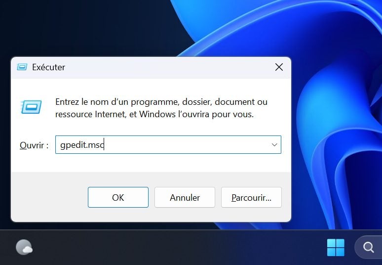 Supprimer Copilot Windows 11 Pro 1