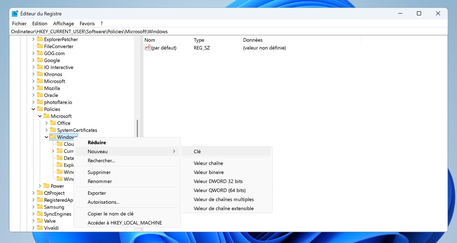 Supprimer Copilot Windows 11 Famille 2
