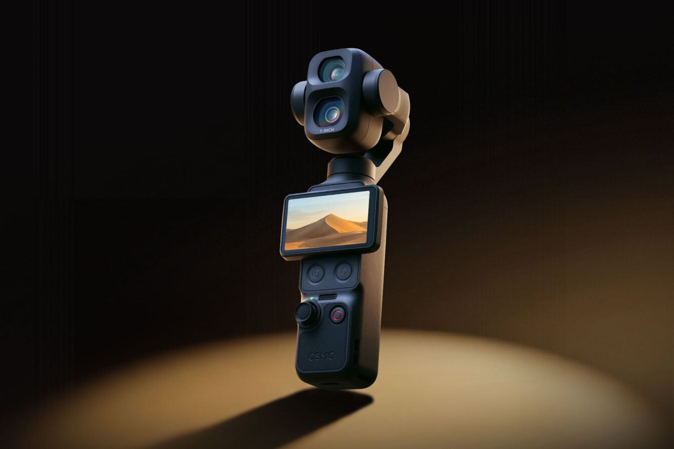 Teaser Dji Osmo Pocket 4p