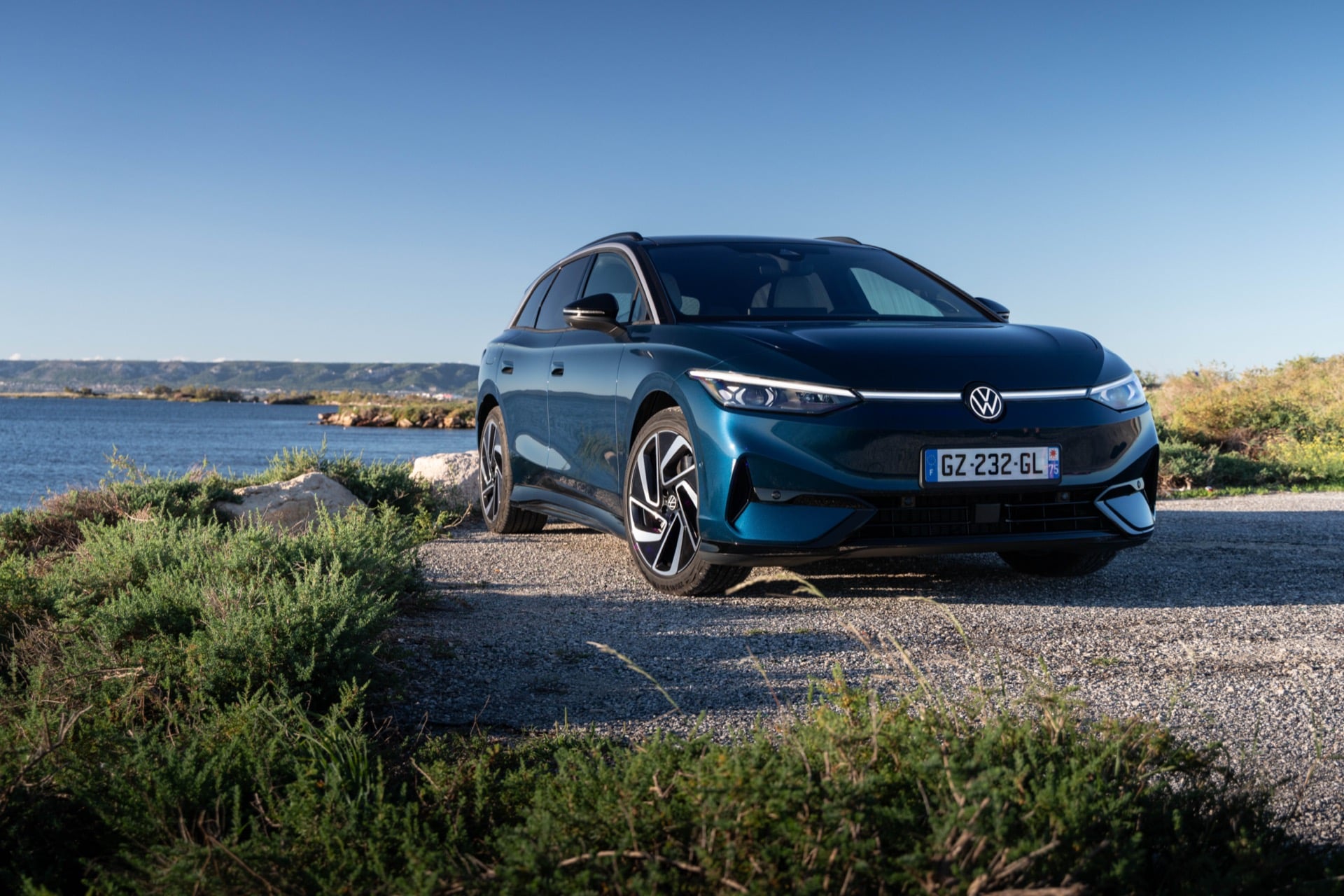Vw Id.7 Tourer Statique 1
