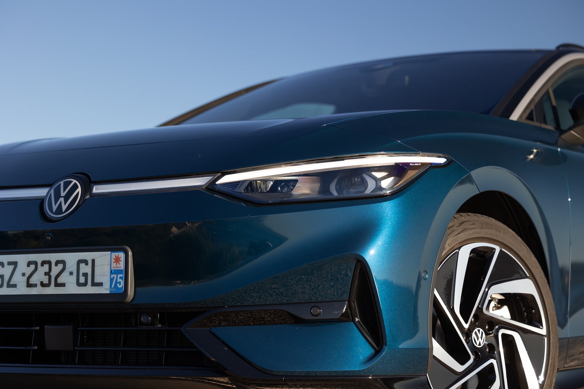 Vw Id.7 Tourer Statique 4