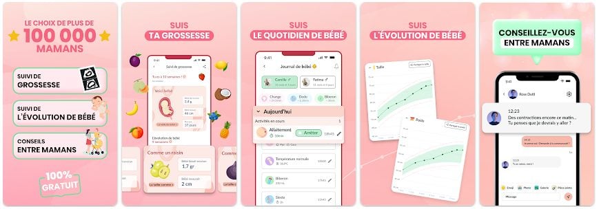Quelles sont les meilleures applications de suivi de grossesse pour les futurs parents&nbsp;?