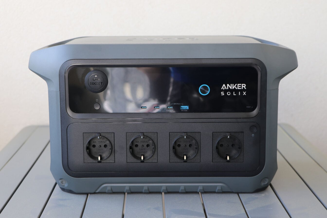 Test Anker SOLIX C2000 Gen 2 : la station électrique qui fait fondre le poids, pas la puissance