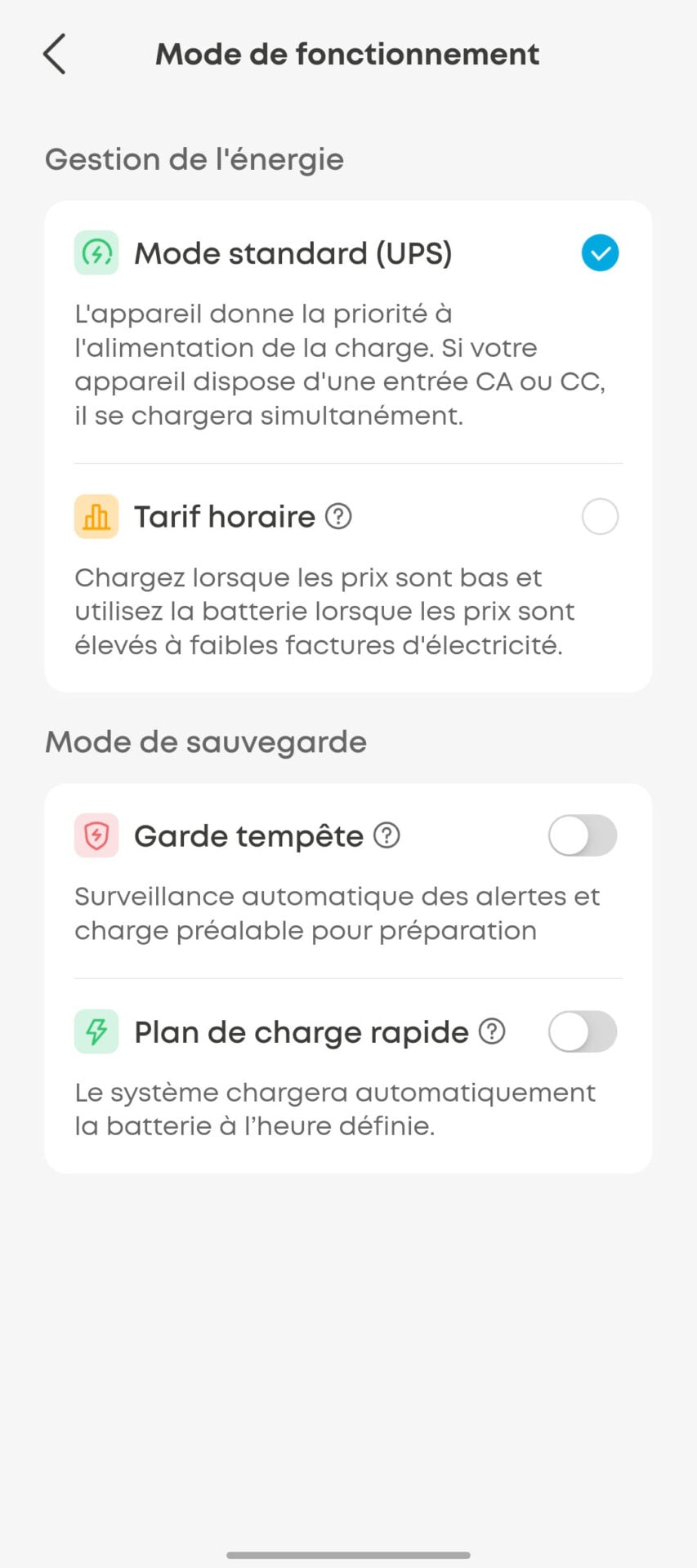 Anker Solix C2000 Gen2 Screenshot 5