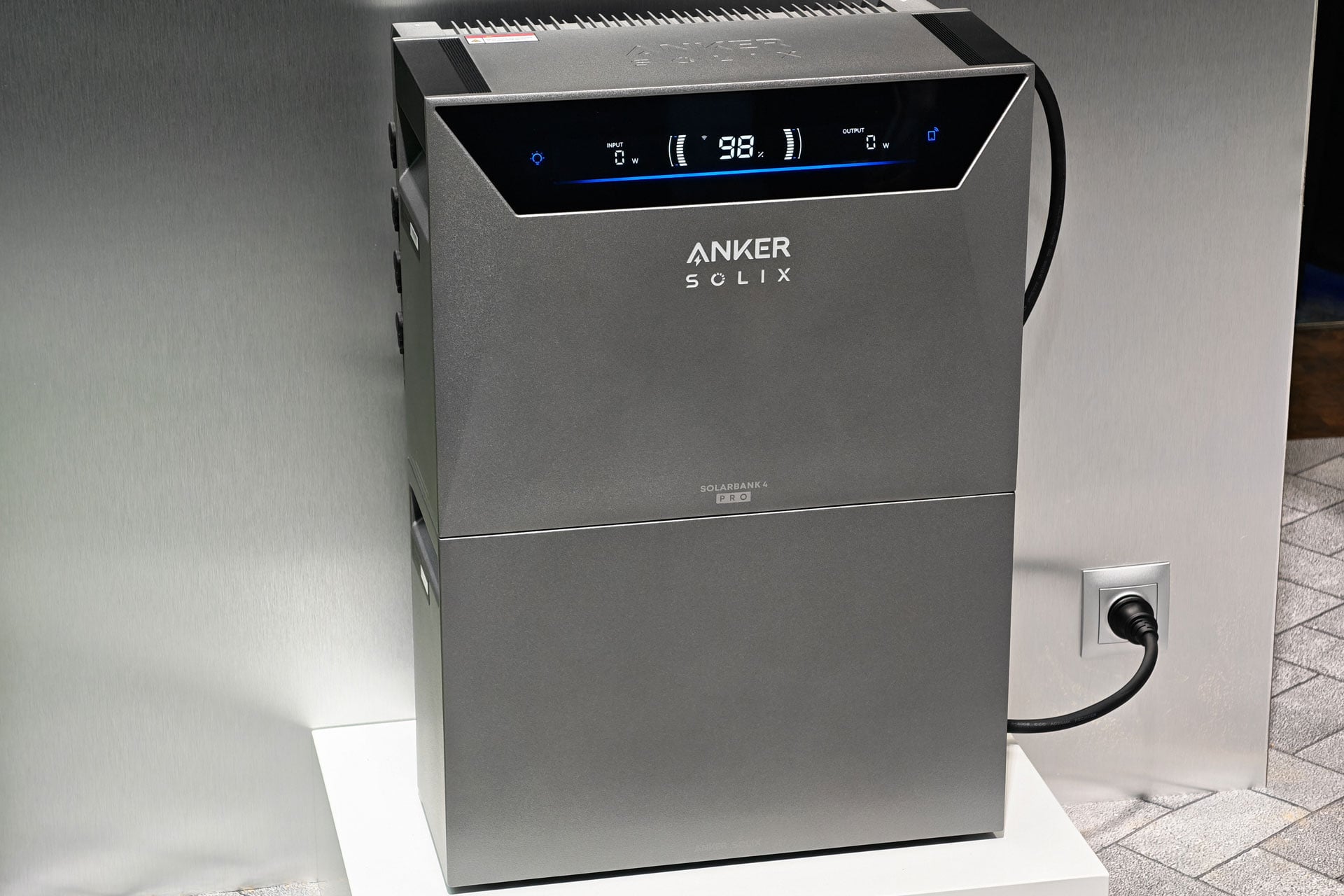 Anker Solix Solarbank 4 Pro E5000 Extension