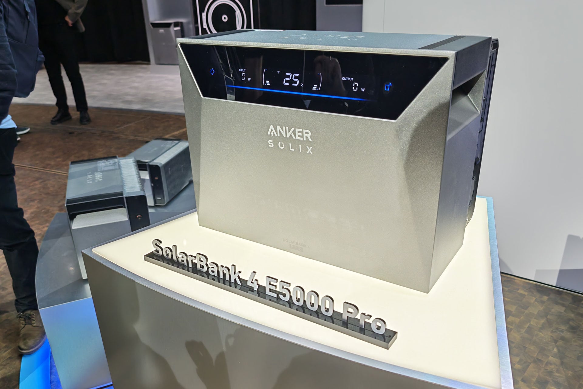 Anker Solix Solarbank 4 Pro E5000