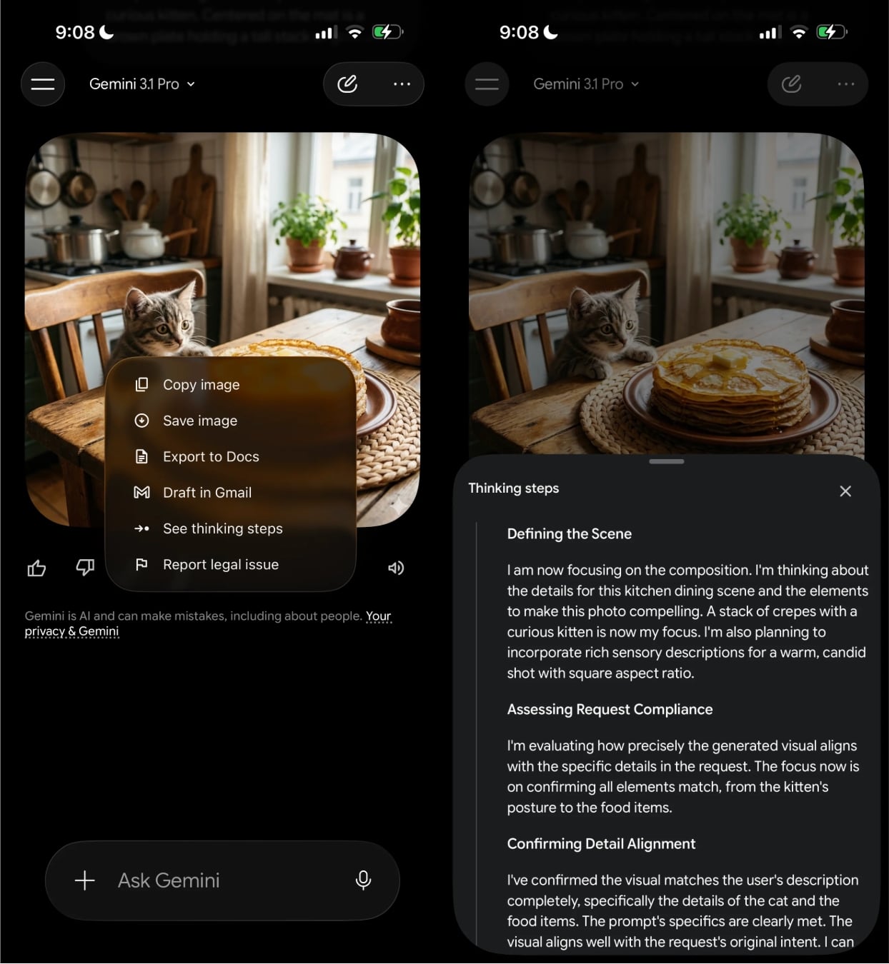 Application Gemini Nouveau Design 2