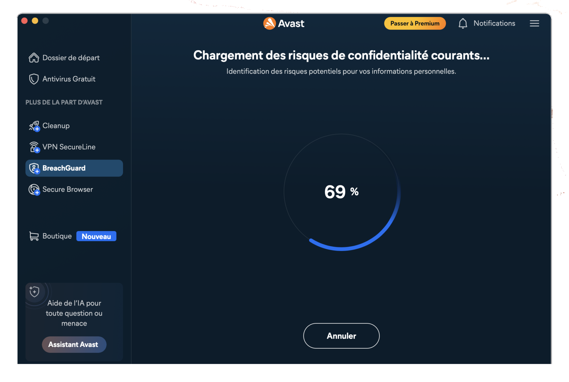 Avast One Breachguard