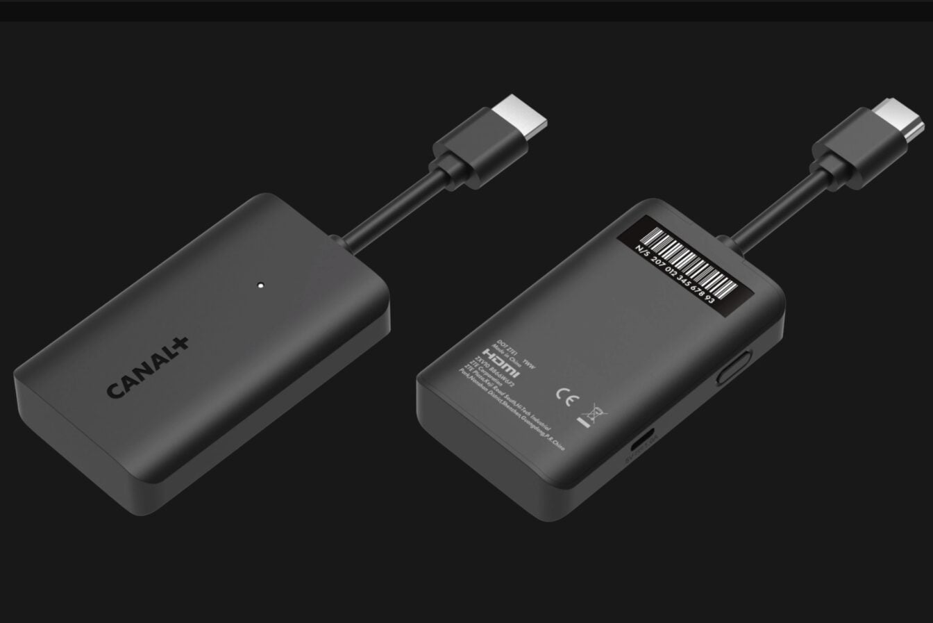 Canal Plus Decodeur Connecte Cle Hdmi