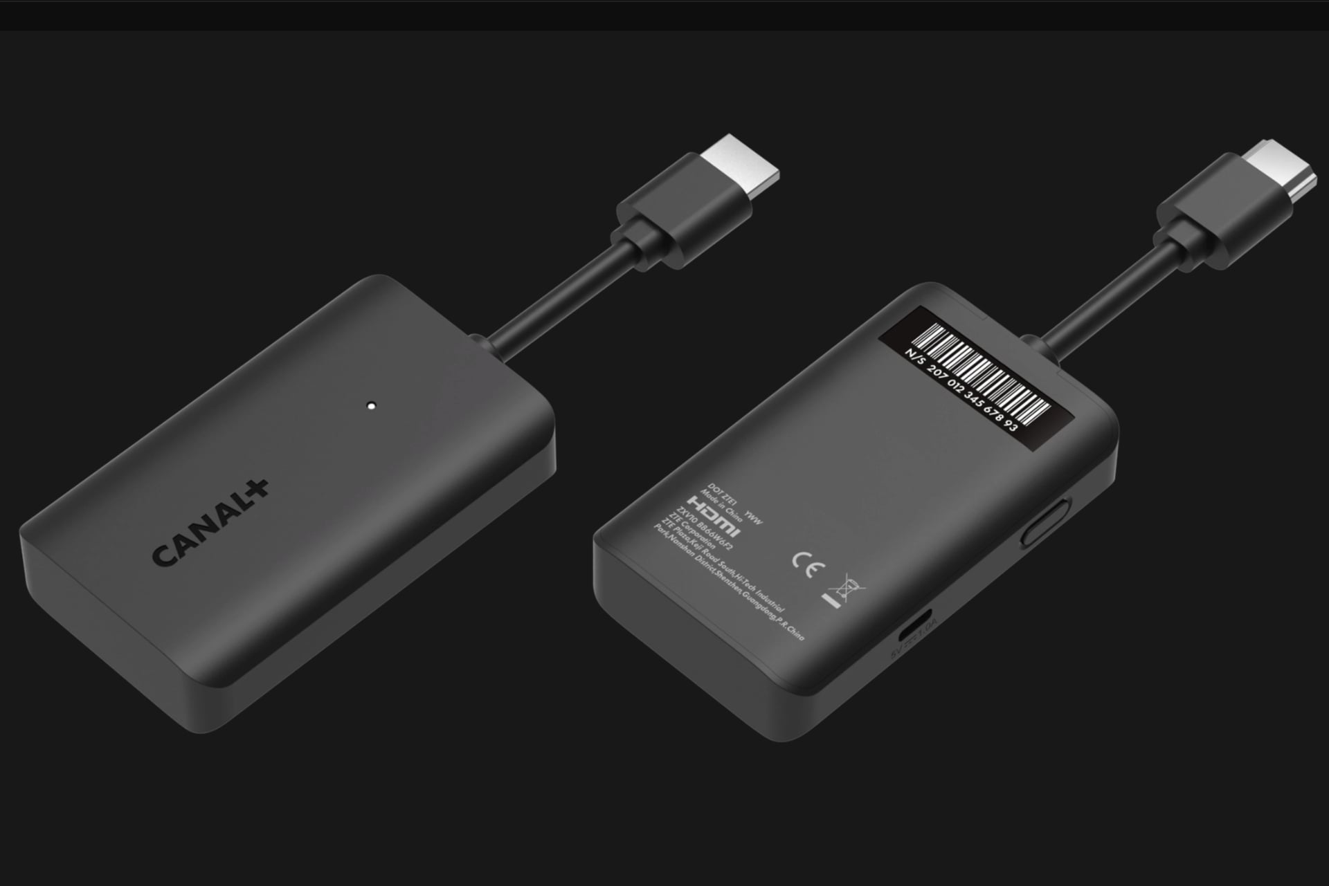 Canal Plus Decodeur Connecte Cle Hdmi