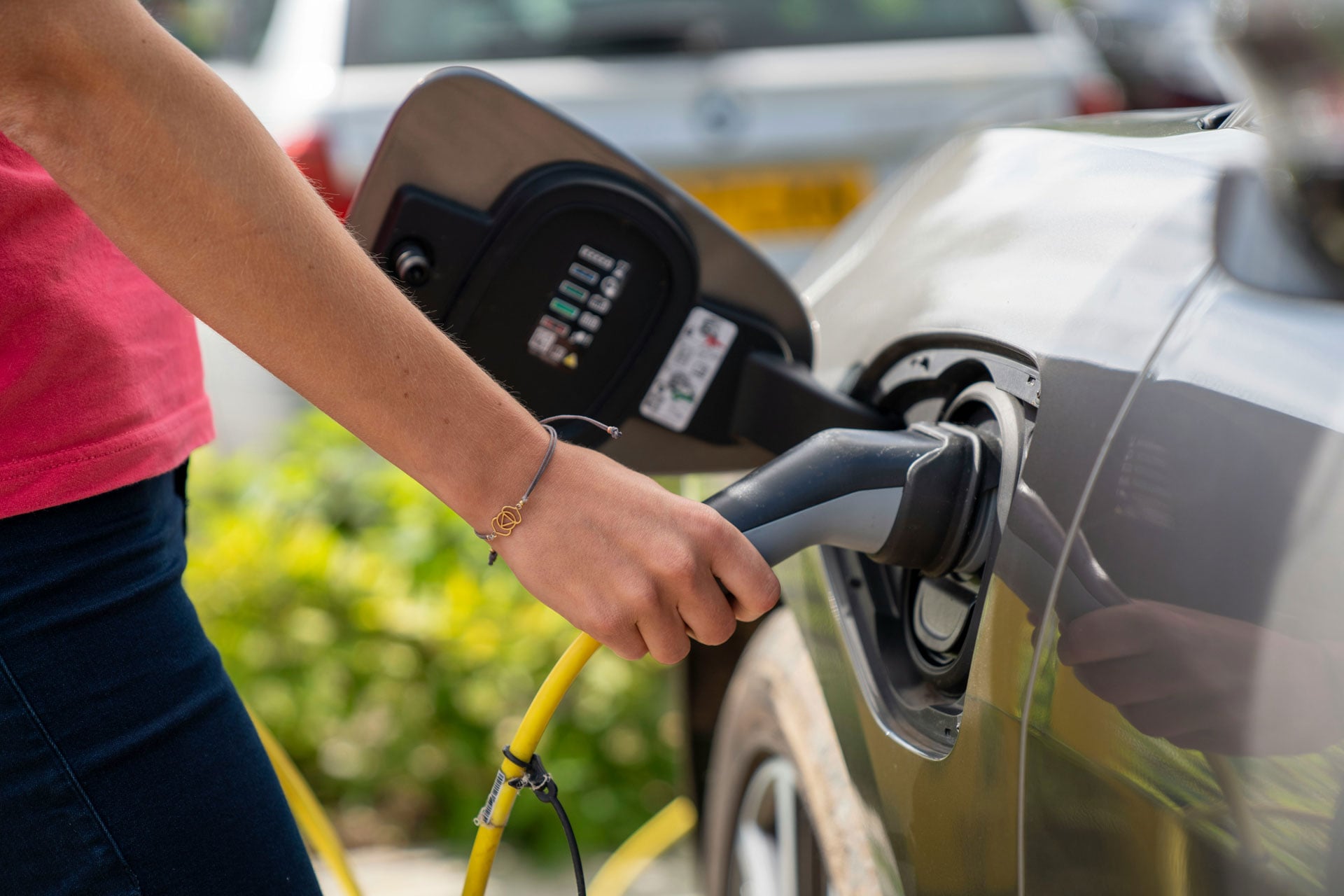 Chargeur Voiture Electrique