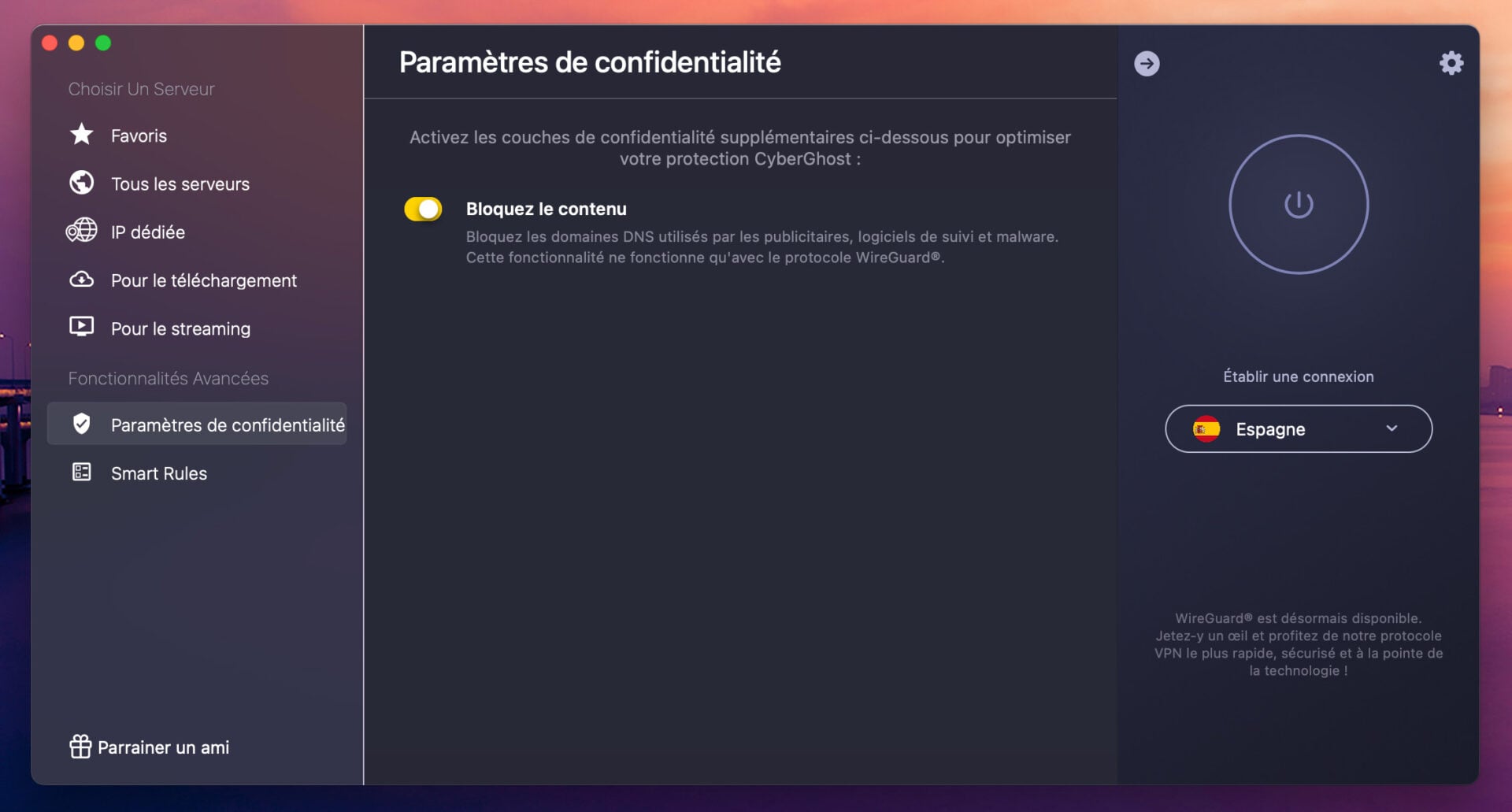 Cyberghost Bloqueur Pub Vpn