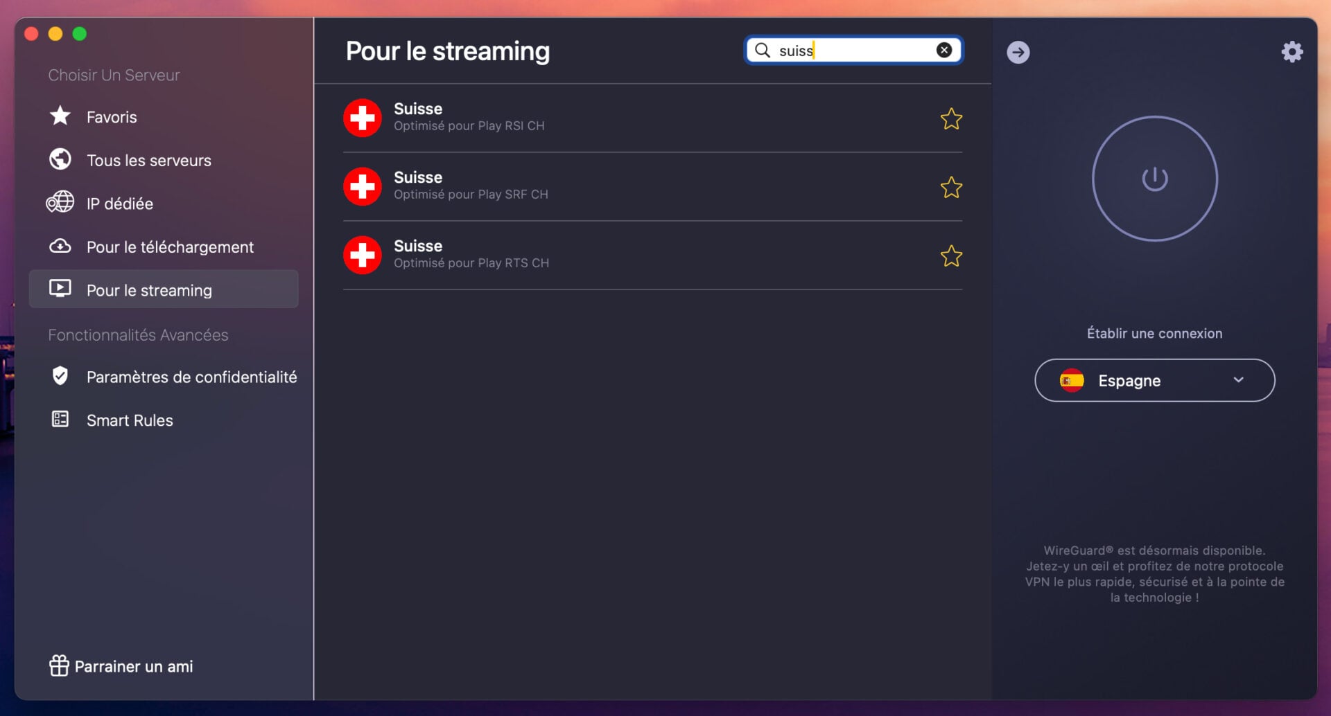 Cyberghost Streaming Suisse Rts