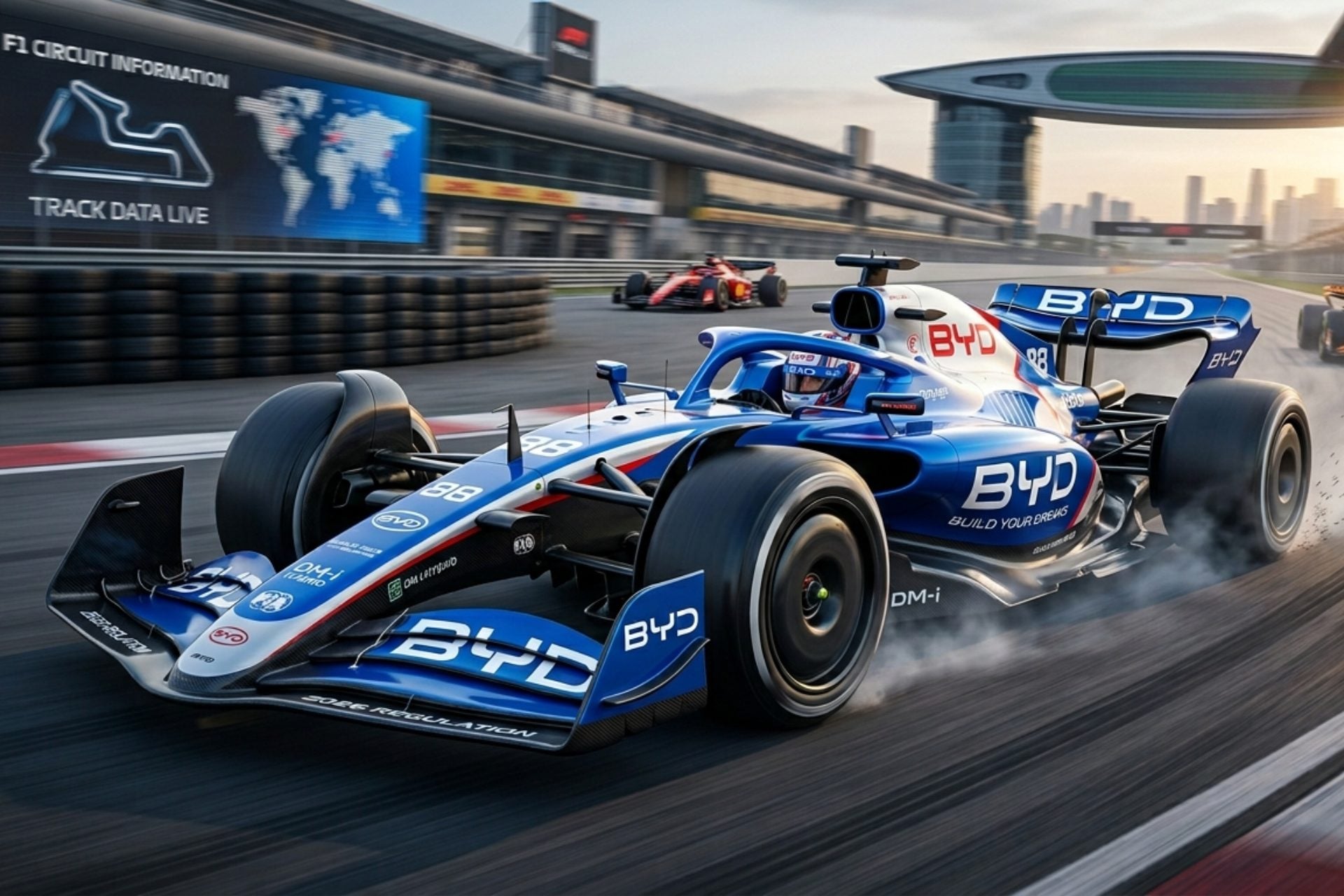 Formule 1 Byd