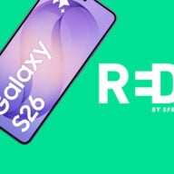 Galaxy S26 Red By Sfr