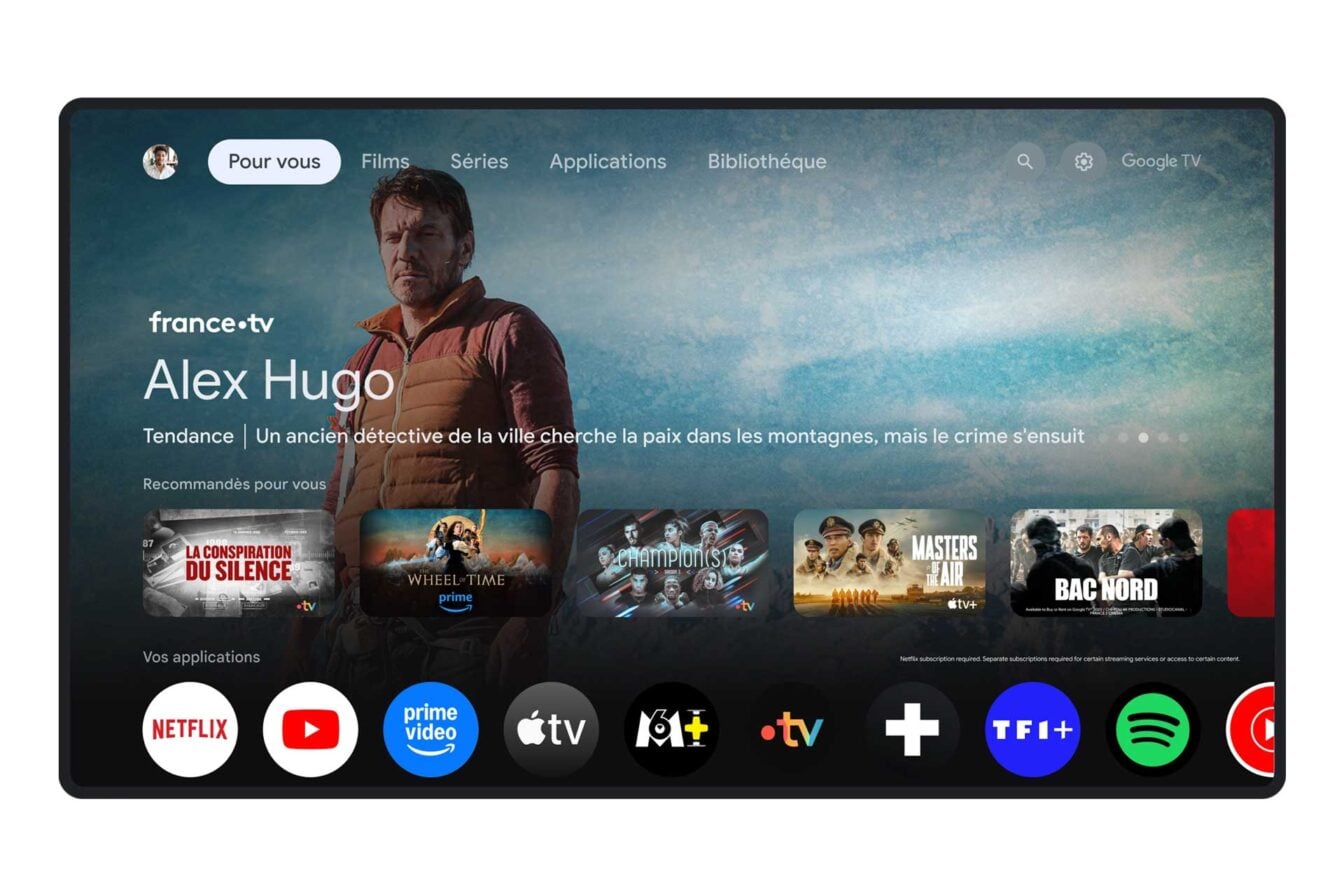 Google Tv Interface