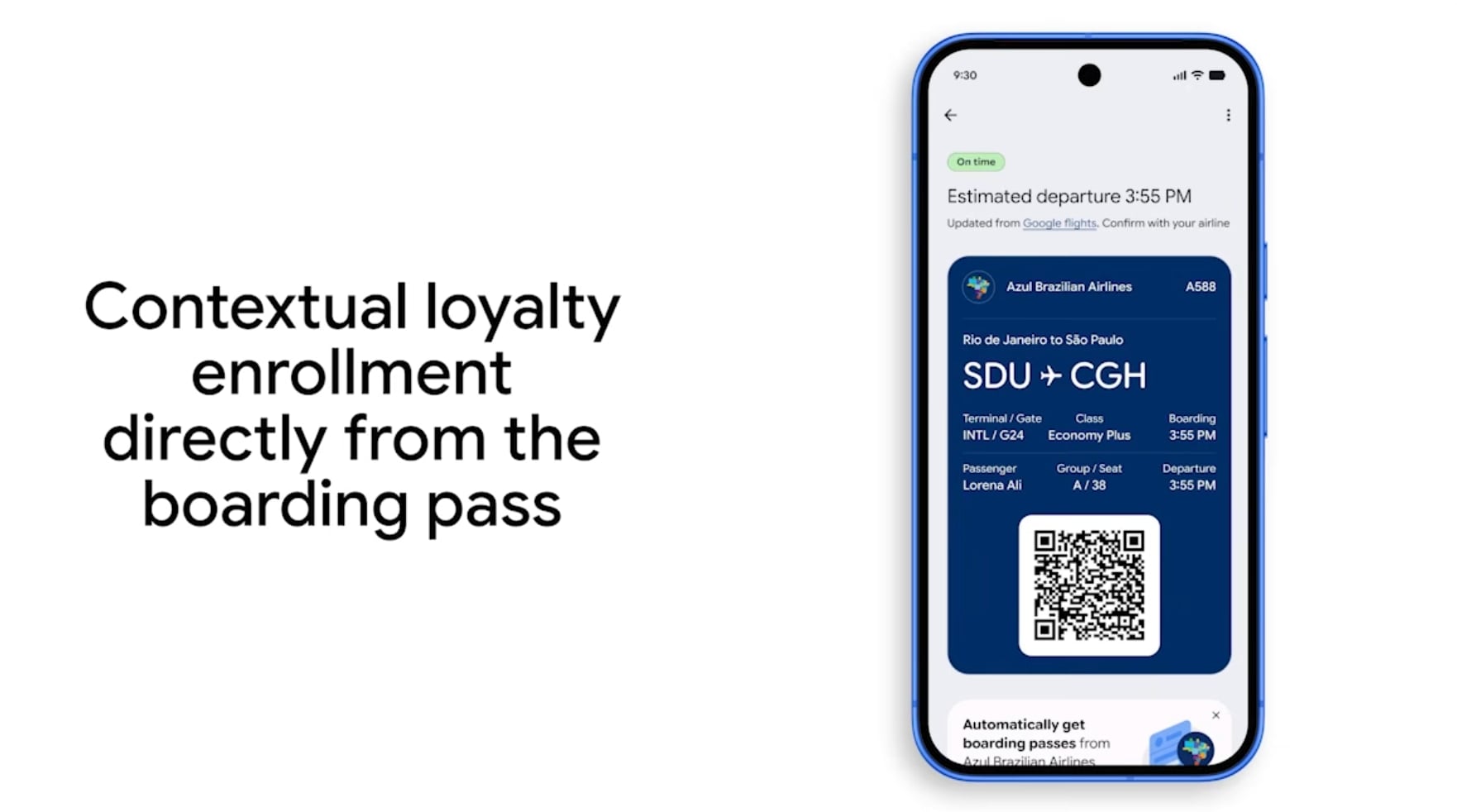 Google Wallet Programme Fidelite Contextuel